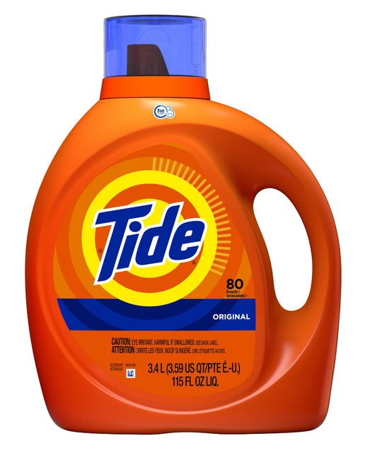Tide 115oz detergent