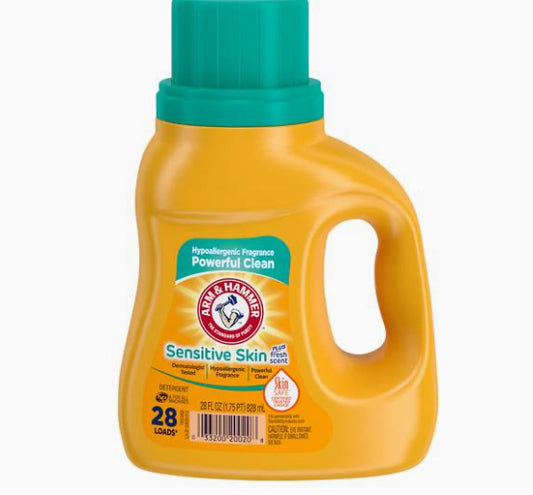 Arm and hammer detergent 28oz