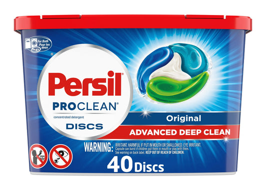 Persil pods 40ct