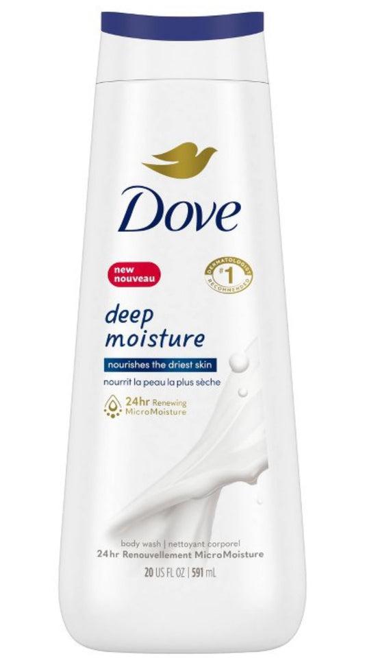 Dove deep moisture body wash 20oz