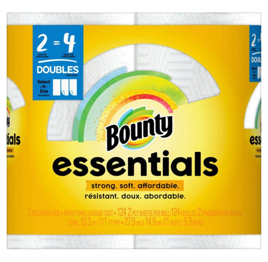 Bounty essentials paper towels
