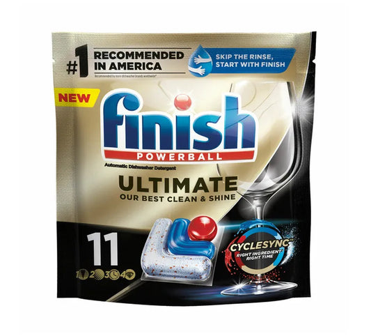 Finish ultimate dishwasher pods 11ct