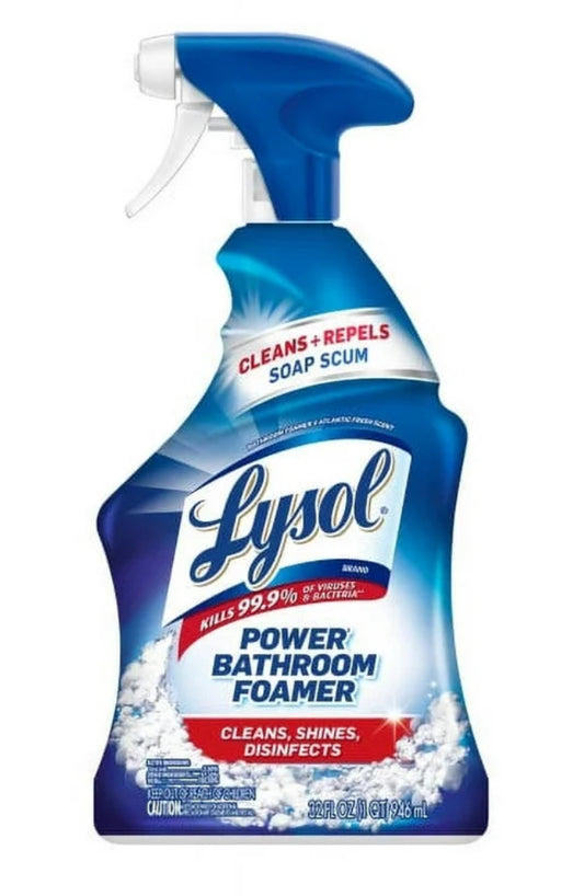 Lysol power bathroom foamer 32oz