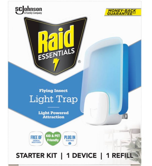 Raid light trap starter kit