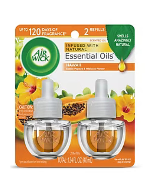 Air wick 2pk refills Hawaii
