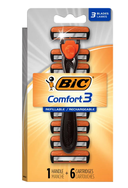 Bic comfort 3 razor