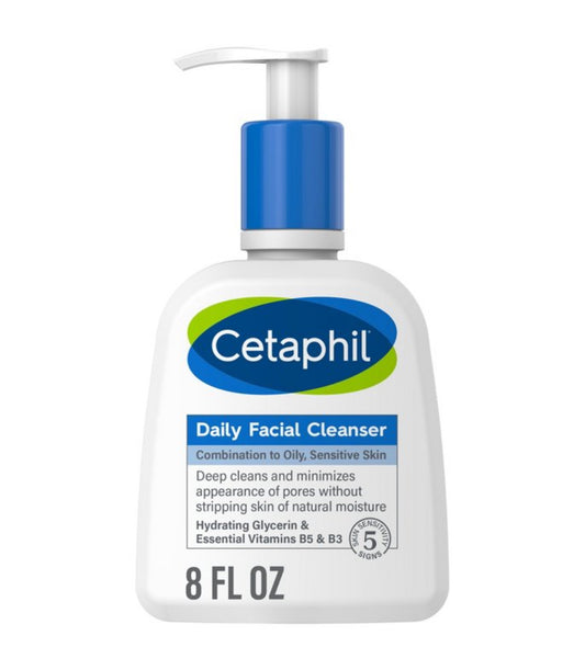 Cetaphil daily facial cleanser