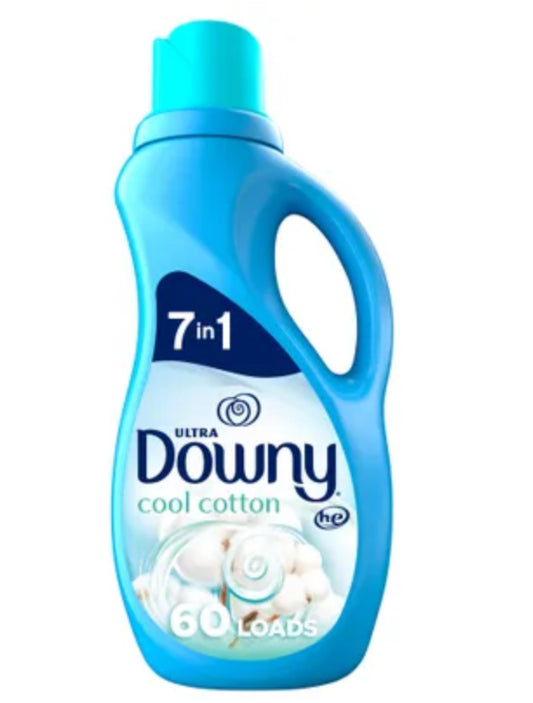 Downy softener 44oz cool cotton