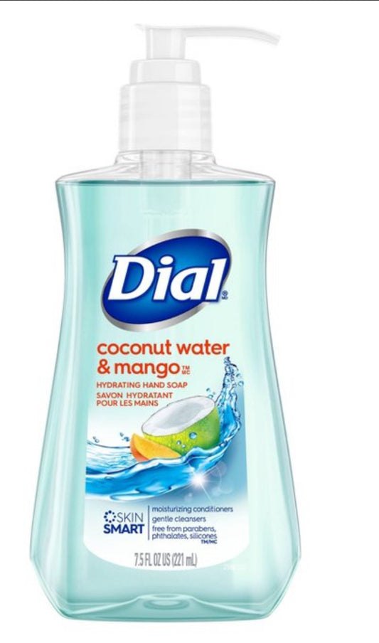 Dial hand soap 7.5oz