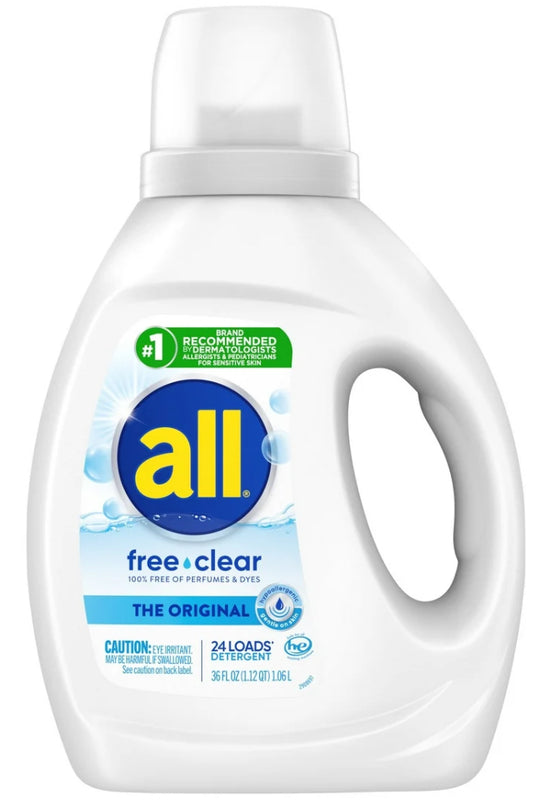 All free and clear 36oz