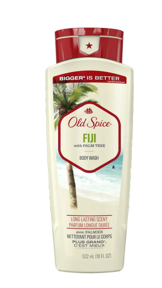 Old spice Fiji body wash 18oz