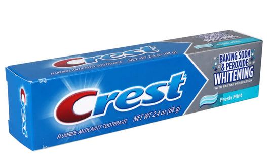 Crest 2.4oz toothpaste