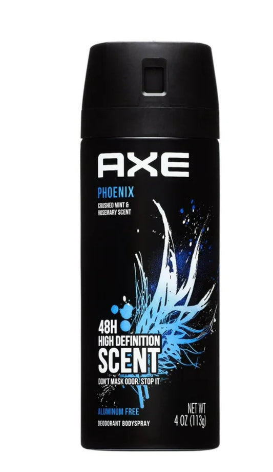 Axe deodorant body spray 4oz