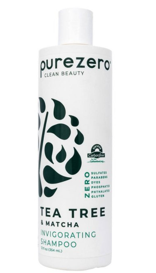 Pure zero shampoo 12oz