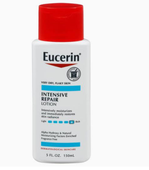 Eucerin intensive repair 5oz lotion