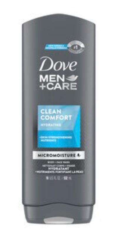 Dove men body wash/ face wash 18oz