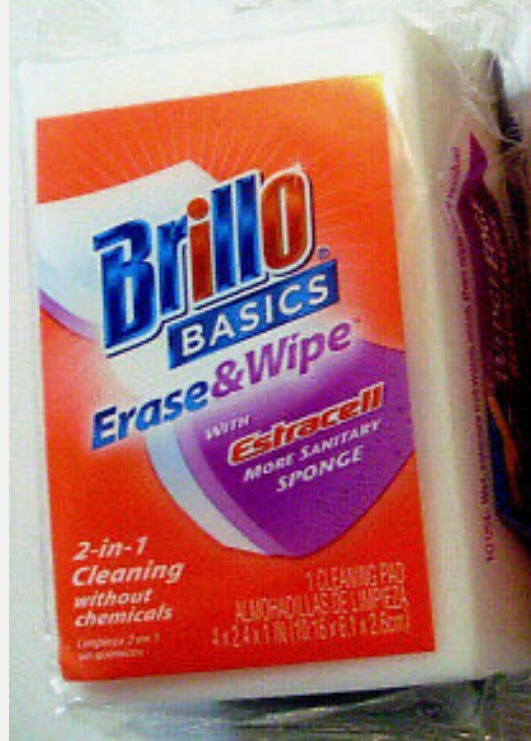 Brillo erase and wipe 1ct