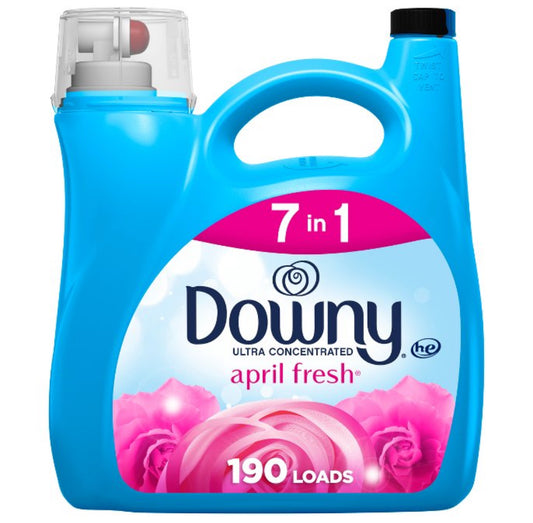 Downy fabric softener 140oz April fresh