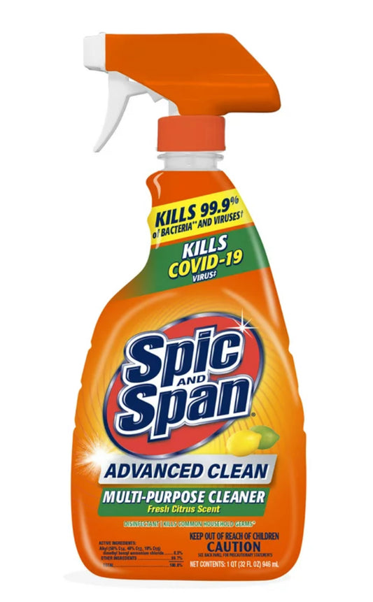 Spic and span 32oz