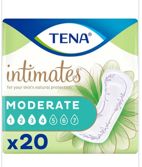 Tena intimates 20ct pads