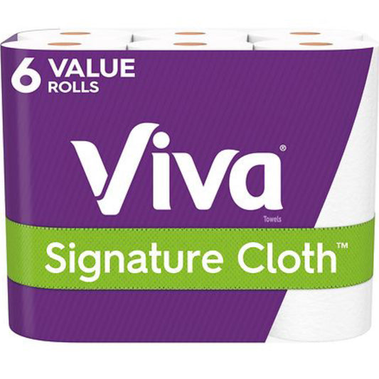 Viva paper towels 6ct