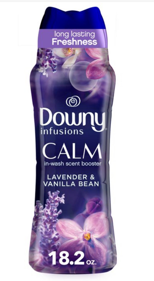 Downy infusions calm beads 18.2oz