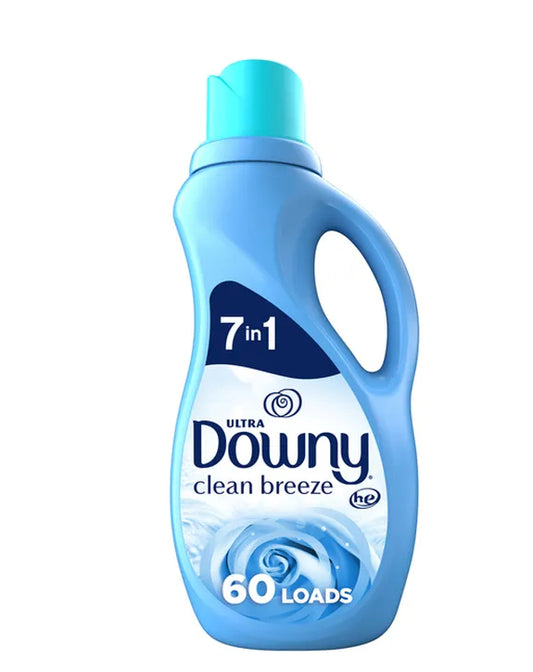 Downy softener 44oz clean breeze