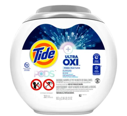 Tide pods 32ct