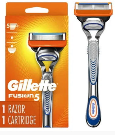 Gillette fusion 3 razor