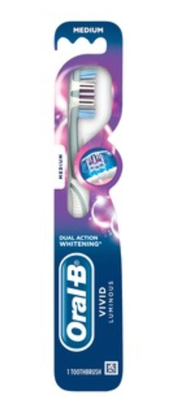 Oral b toothbrush 1ct medium
