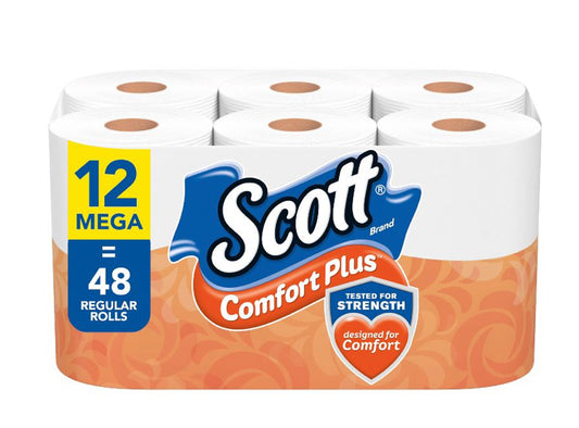 Scott toilet paper 12=48 2ply