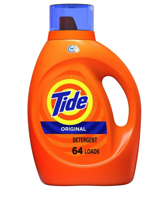 Tide 84/ 92oz detergent