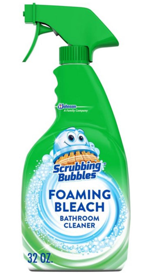 Scrubbing bubbles bathroom cleaner 32oz