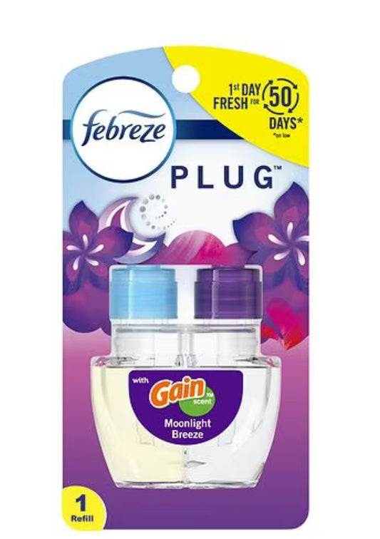 Febreze plug in refill 1pk