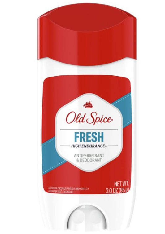 Old spice antiperspirant deodorant 3.0oz fresh