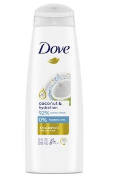 Dove shampoo conditioner SET coconut and hydration