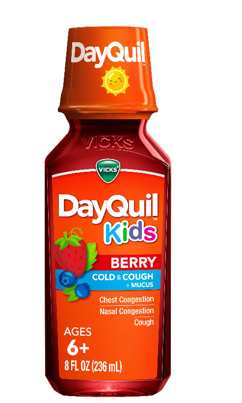 Vicks DayQuil kids 6yo+