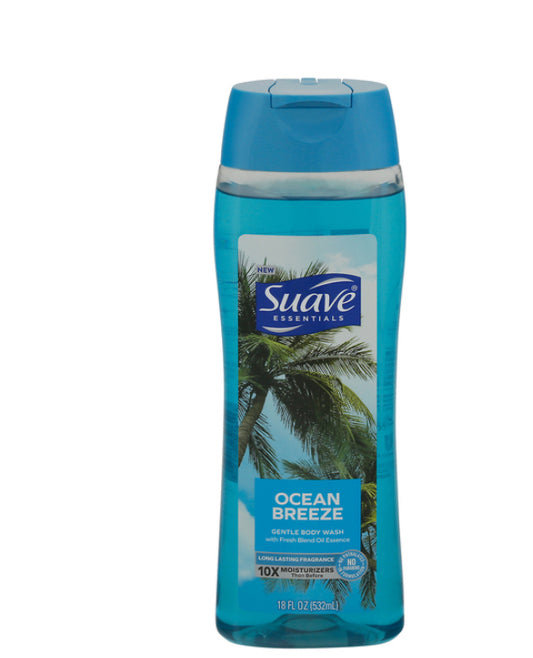 Suave body wash 18oz ocean breeze