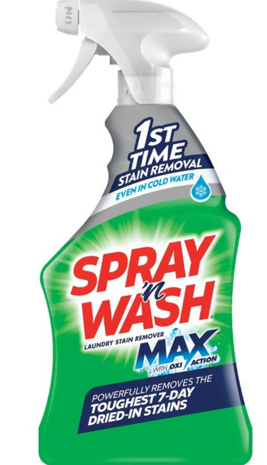 Spray and wash max 22oz spray