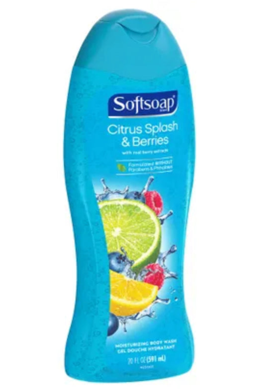 Softsoap body soap 20oz