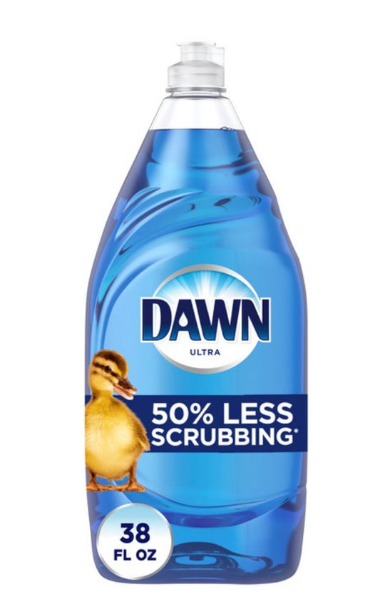 Dawn dish soap 38oz original
