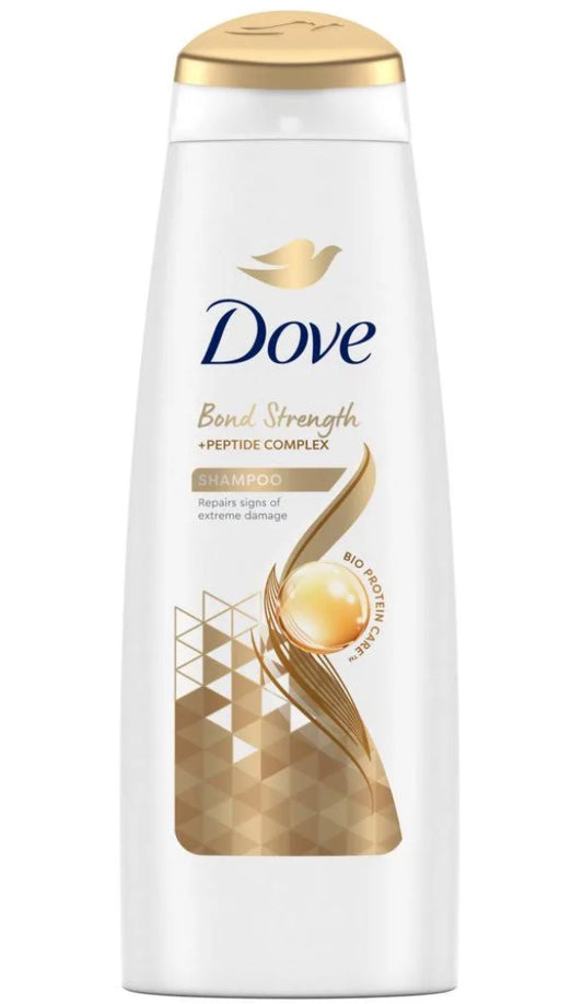 Dove shampoo conditioner SET bond strength