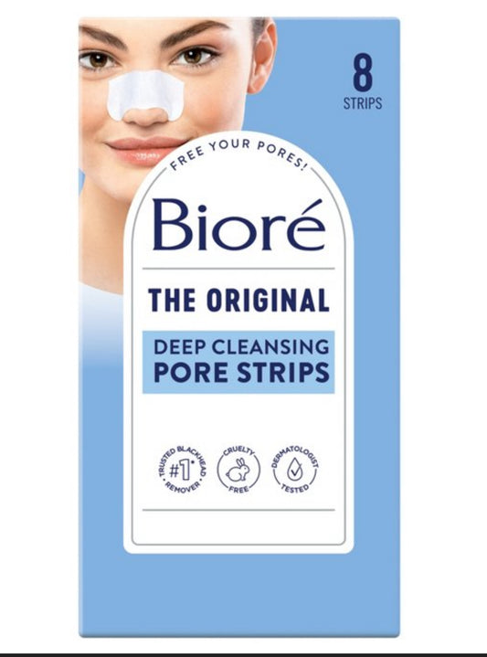 Biore original 8ct pore strips