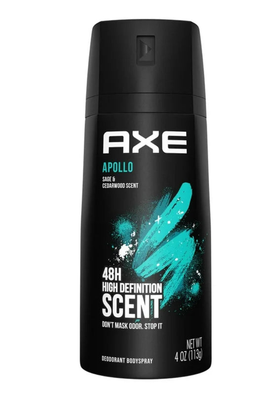Axe deodorant body spray 4oz