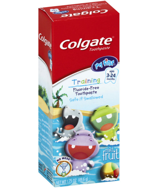 Colgate training toothpaste 1.75oz