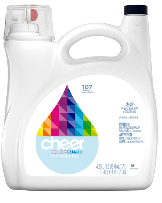 Cheer color-guard free and gentle 154oz