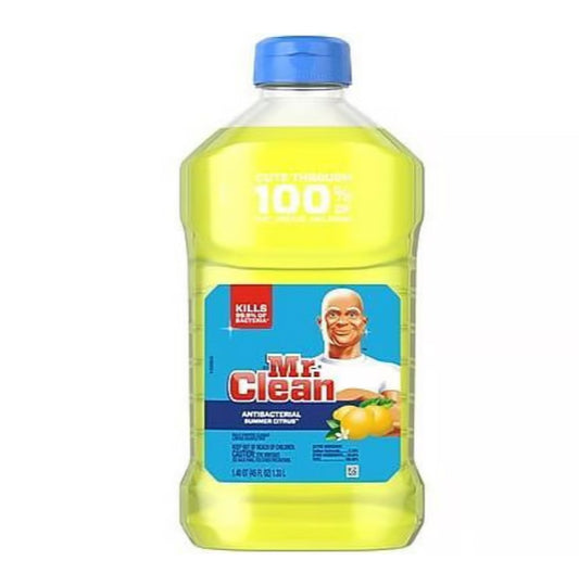 Mr clean 45oz citrus