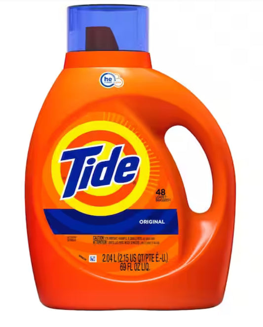 Tide 69oz original