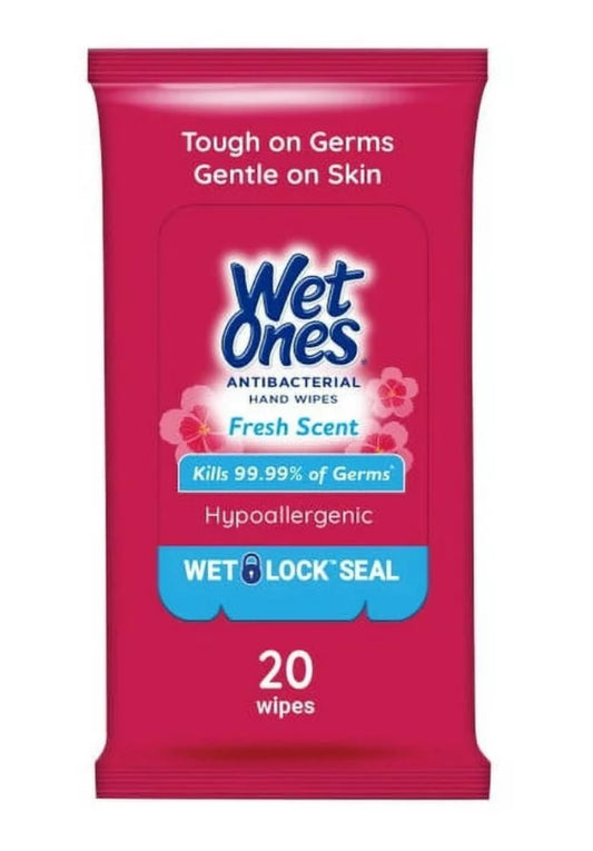 Wet ones 20ct fresh scent
