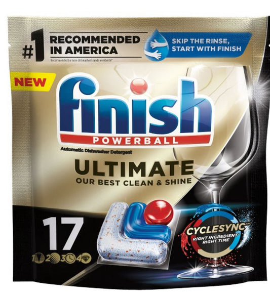 Finish powerball dishwasher pods 17ct
